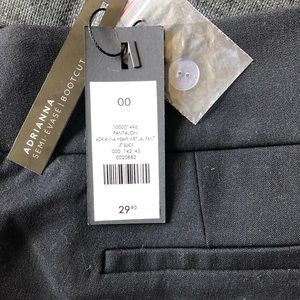 Brand new black dress pants
